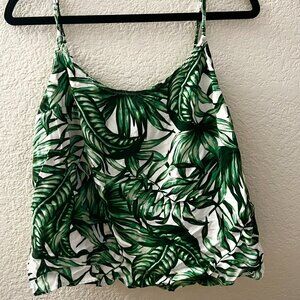 H&M Summer Cropped Tank (Size M)
